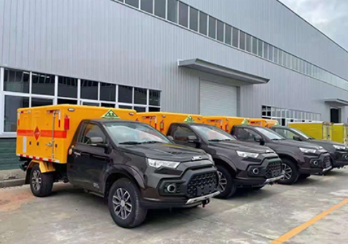 大关爆破器材运输车-保障安全与效率的关键