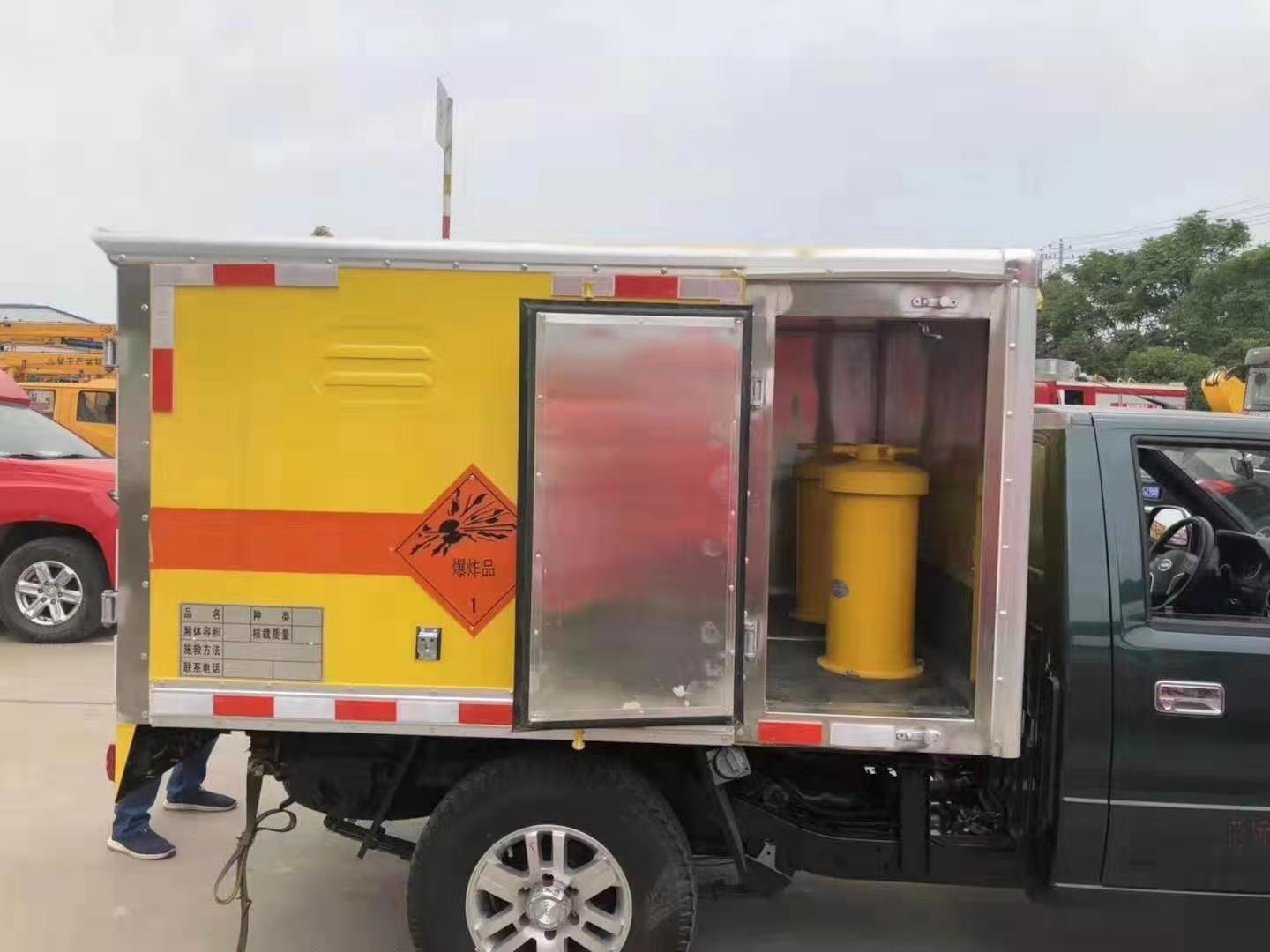 大关爆破器材运输车行业深度解析：规格选择与运输效能的更优配置