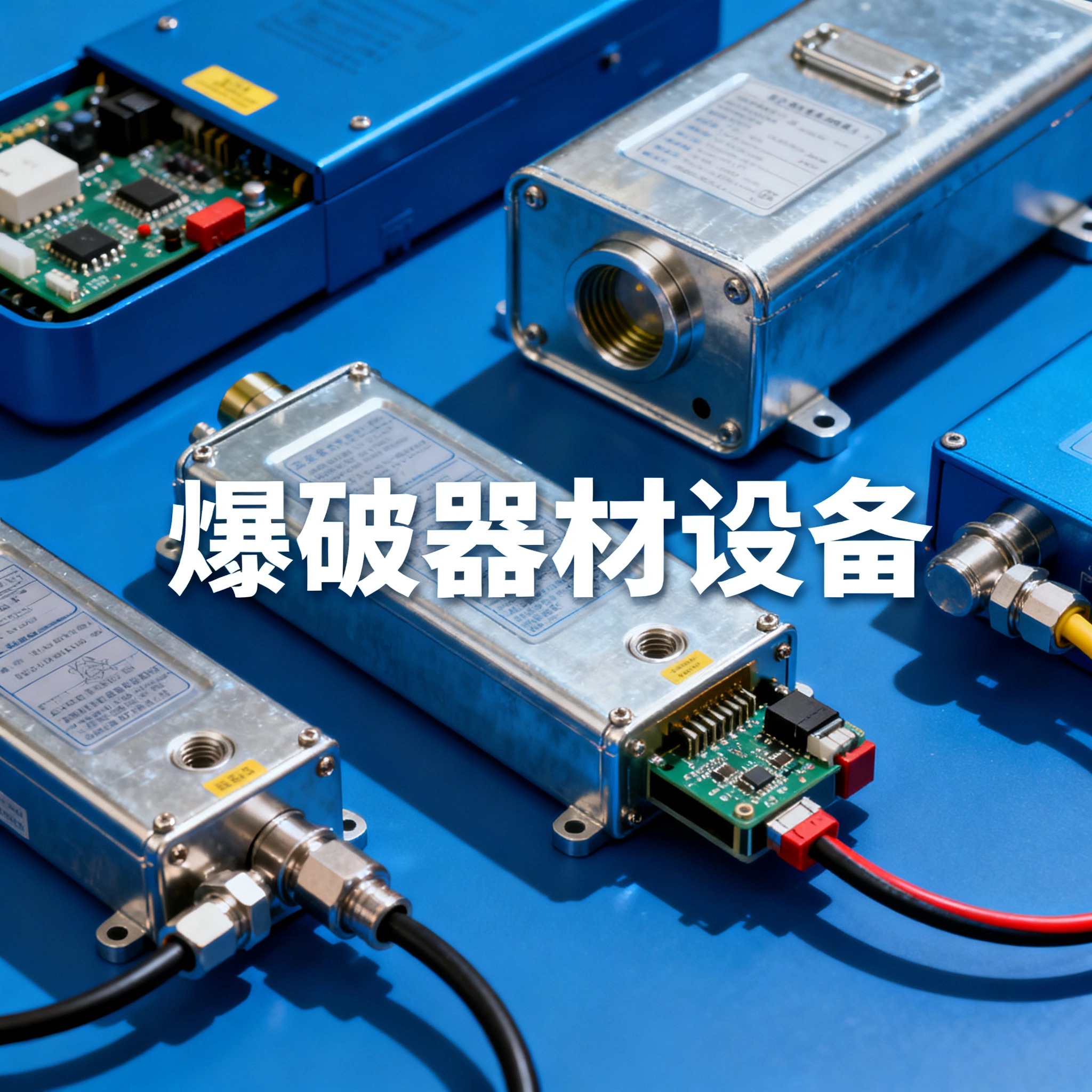 大关从“火种”到“大脑”：爆破器材的全面进化
