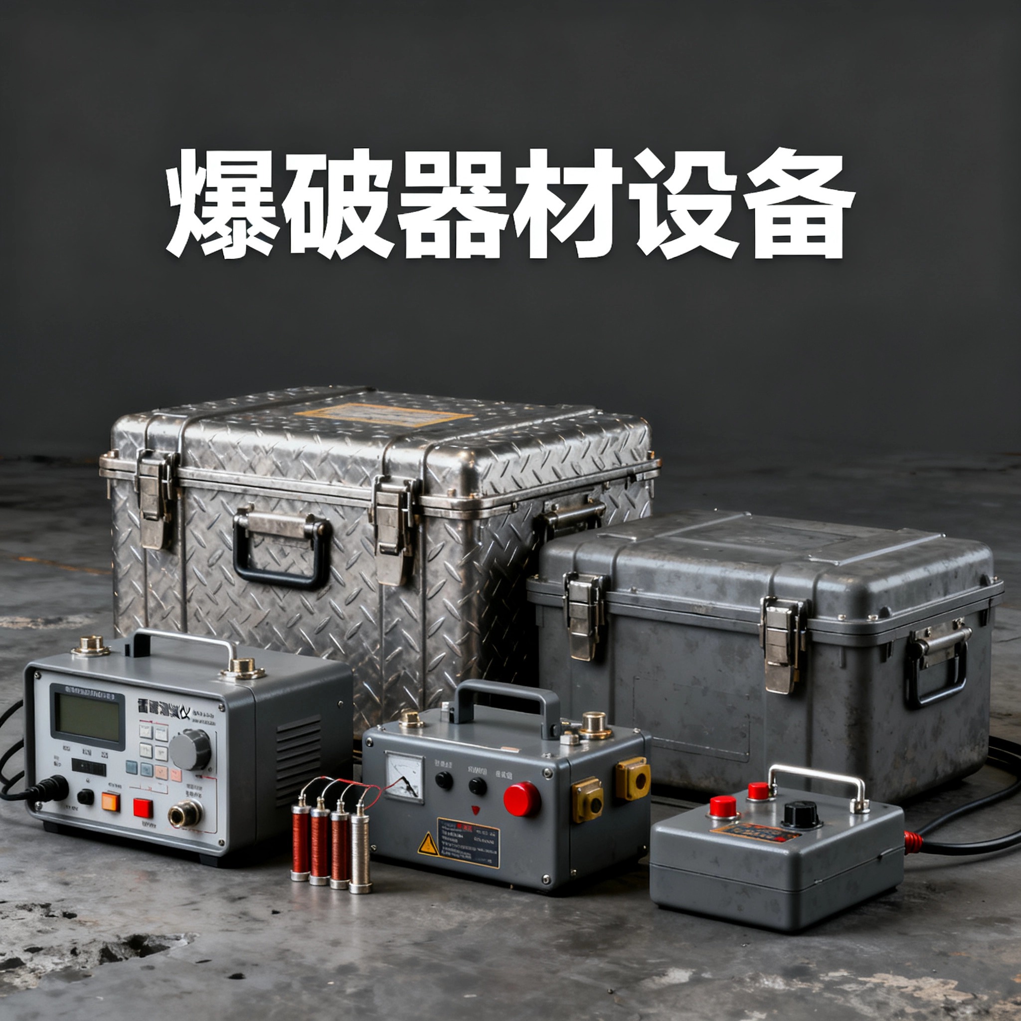 大关爆破工程师的“兵器库”：常用器材一册通